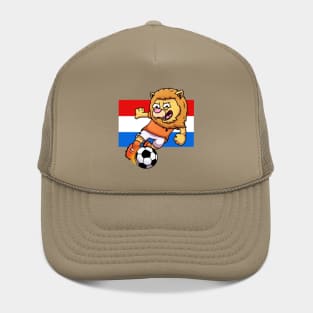 Oranje Leeuw Hat