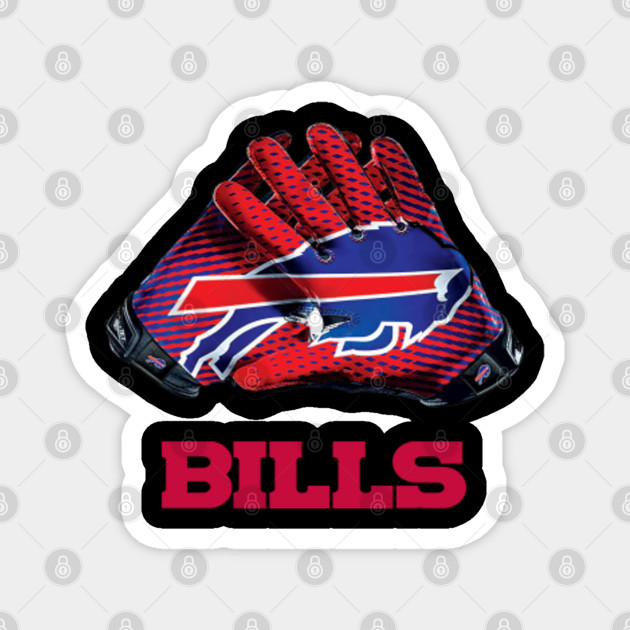 Bill Gloves Buffalo Bills Magnet Teepublic