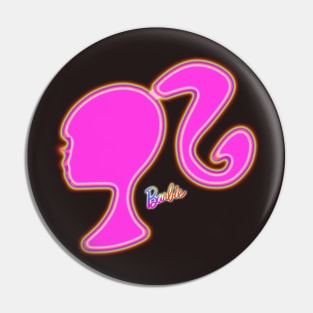 Cyber Barbie Pin