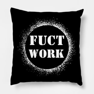 HVAC - Fuct Work - White Pillow