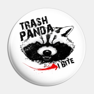 Trash Panda Pin