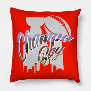 Champa Bay City Pillow