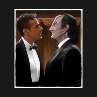 Garashir Murder Lizard and Doctor Twink in Tuxedos T-Shirt