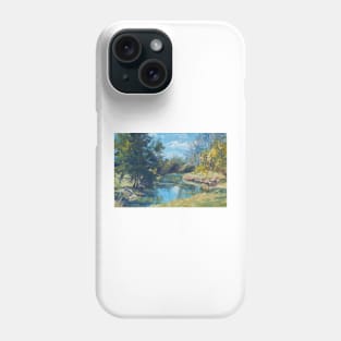 Castlereagh River, Coonabarabran Phone Case