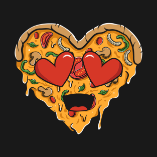 Pizza Heart T-Shirt