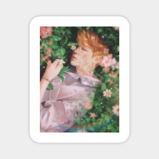 Love Yourself - Jimin Magnet by gerimisore