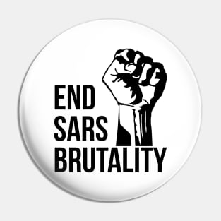 End sars brutality Pin