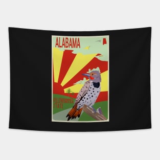 Alabama, Yellowhammer State,Poster Tapestry