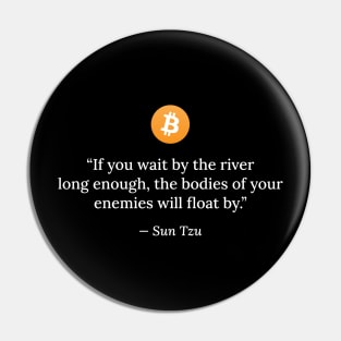 Sun Tzu quote Pin