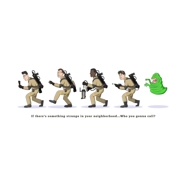 Who you gonna call - Ghostbusters by MGulin