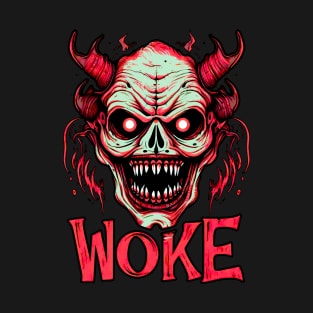 Fear of the Woke: Demon T-Shirt