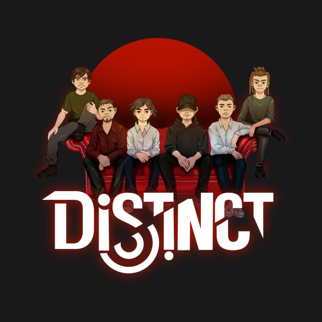 Distinct members by Distinct Band