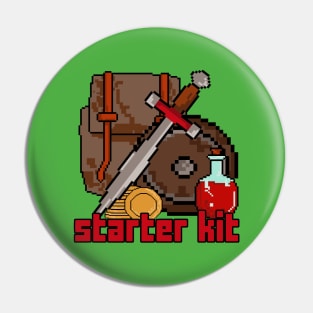 Gaming Starter Kit - Role Playing Game Pin