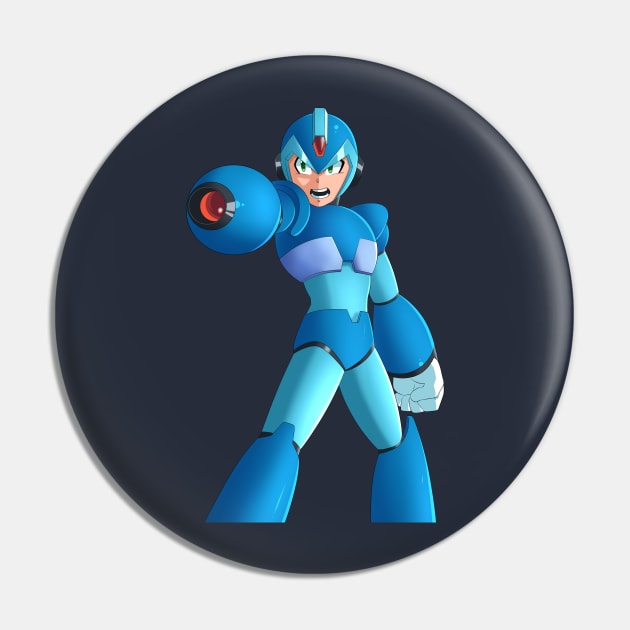 Megaman X Pin by SenpaiLove