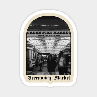 Greenwich market Magnet