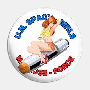 Lisa Design Pin