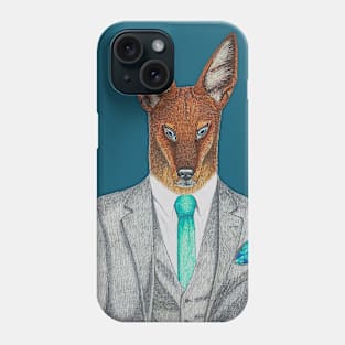 Wepwawet Egyptian Deity Phone Case