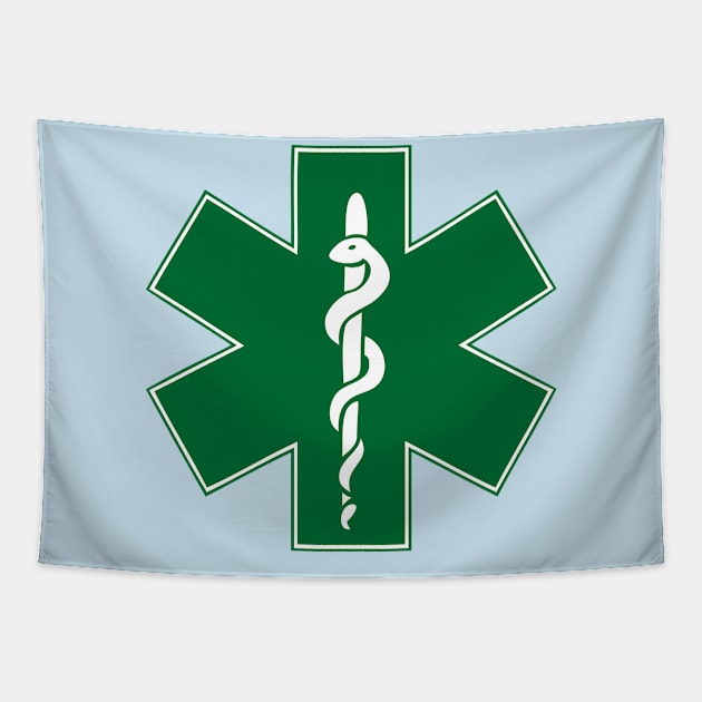 ambulance Tapestry by Huggy Mauve