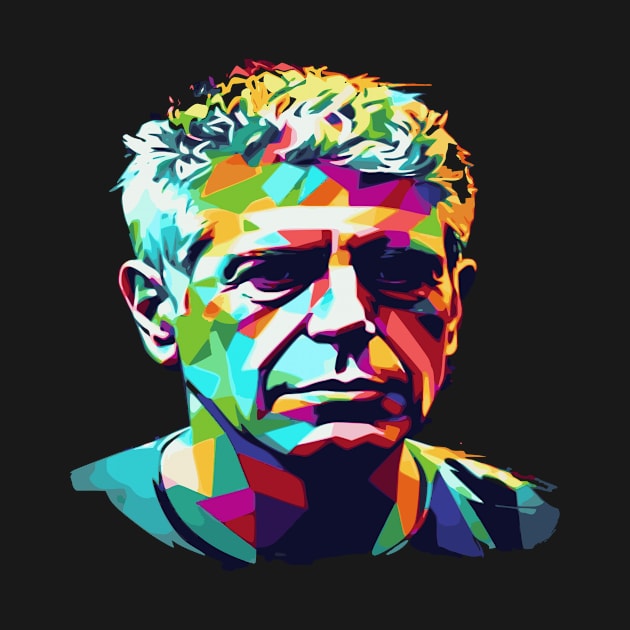 Anthony Bourdain WPAP by Pixy Official