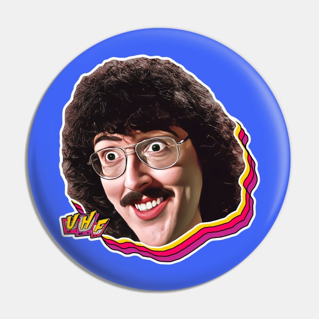 UHF George Newman Pin by darklordpug