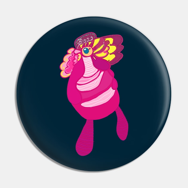 Strange Creature Pin by Manitarka