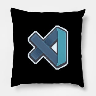 Visual Studio Code PixelArt Pillow