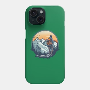 Hiking Love Gifts Design Phone Case