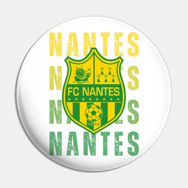 Historic Nantes Pin by The Ring