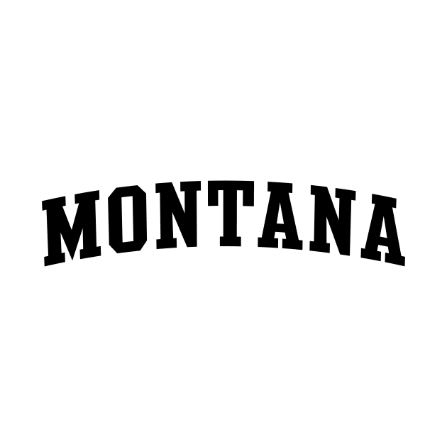 Montana T-Shirt, Hoodie, Sweatshirt, Sticker, ... - Gift by Novel_Designs