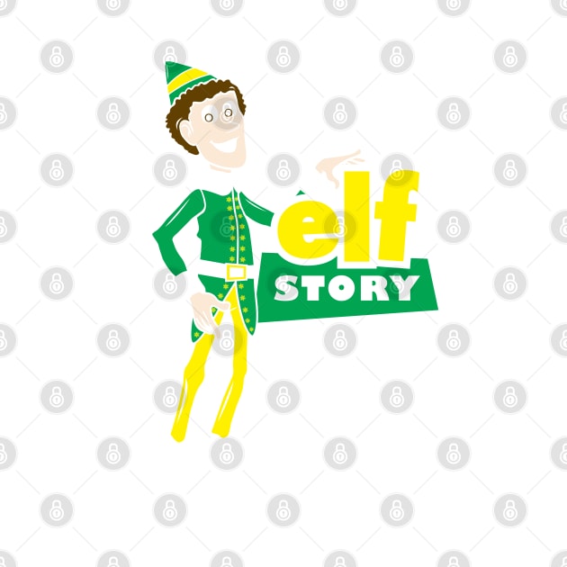 Elf Story by WarbucksDesign