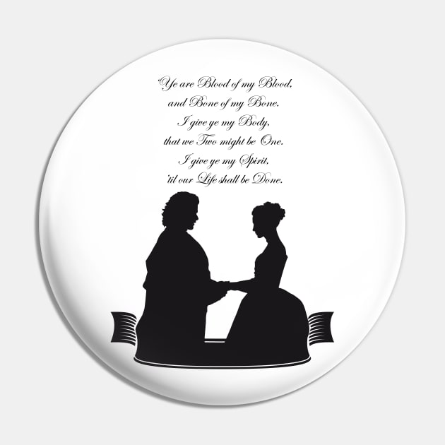 Outlander marriage Pin by quinnsnake