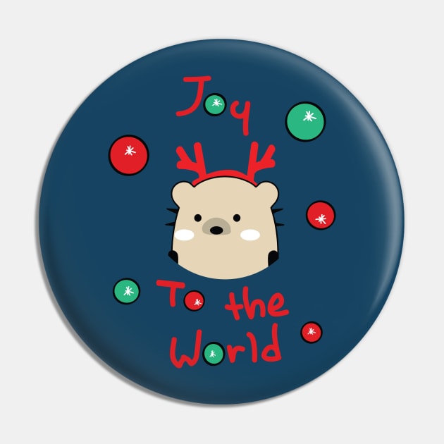 Mochie Joy to the world Pin by CindyS