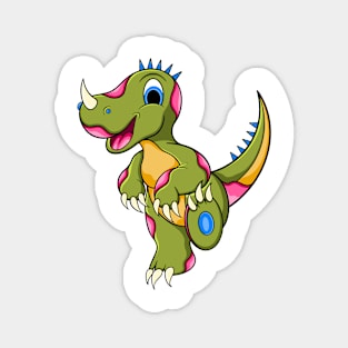 Jurassic World - Baby Green Dino Magnet