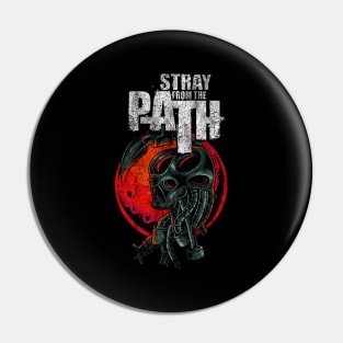 CYBORG PATH FROM ANONYMOUS STRAY Pin