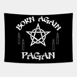 Born Again Pagan Tapestry