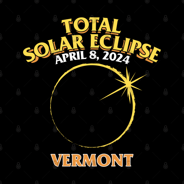 Total Solar Eclipse 2024 - Vermont by LAB Ideas