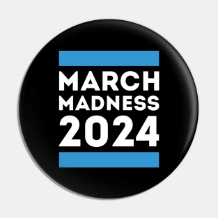 March Madness 2024 Pin