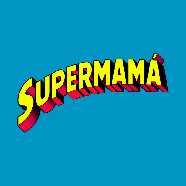 supermamá by Gabriel Pastor Store