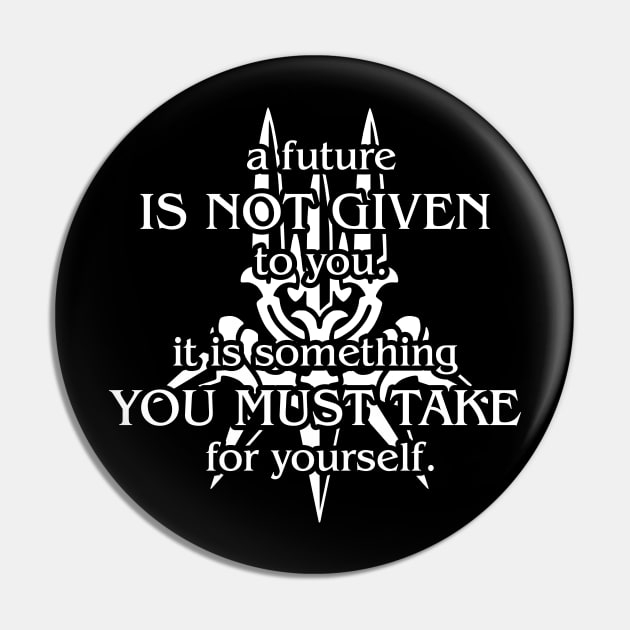 A Future Is Not Given (Ver. 2B) Pin by The Gang's All Ear