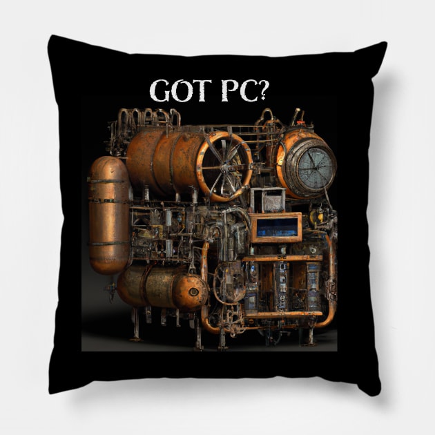 Got PC #1 Pillow by Philly Tees