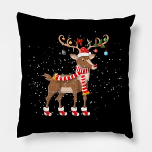 Cute and Creative Christmas Design Pillow
