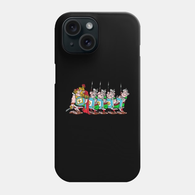 Cartoon Romawi Phone Case by lazymost