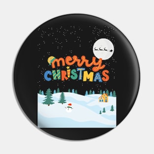 Merry christmas Pin