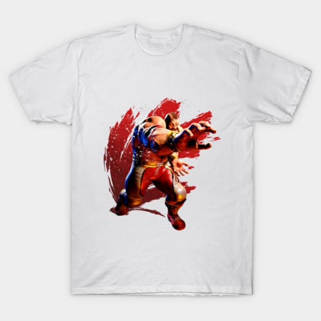 Street Fighter 6 Zangief - Street Fighter 6 - T-Shirt