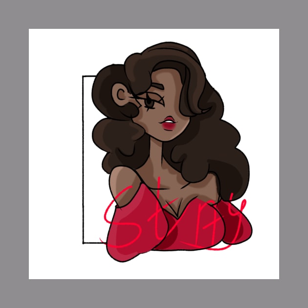 Miss Maria Reynolds by Amiisan