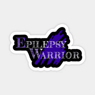 Epilepsy Warrior Magnet