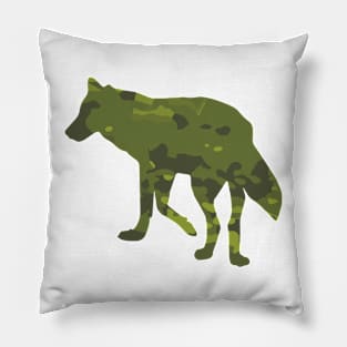 Multicam Tropic Wolf Pillow