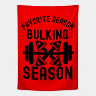 Favorite Season Bulking Season Tapestry