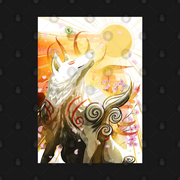 Amaterasu - Okami by Reiy