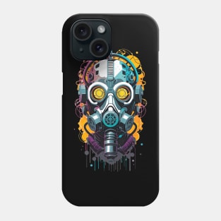 Abstract Cyborg Phone Case